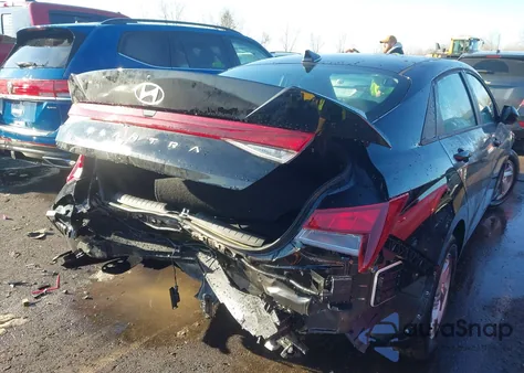 2026 Hyundai Elantra Se из США, поврежденный, VIN KMHLL4DG8TU100116